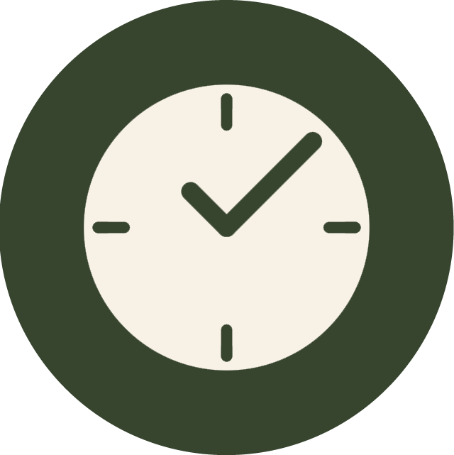 Guaranteed deadlines icon